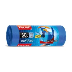 Prügikott Paclan 60L,24,HDPLIK, 60 l, 24 tk