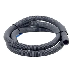 Шланг слива воды для стиральных машин Tycner, серый цв., 150 см