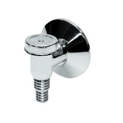 Veļas mašīnas sifons Tycner 513-K D32mm. hromēts