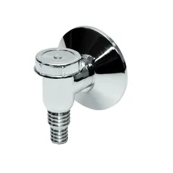 Ввод для стиральной машины Tycner AI513 - K D32, 32 мм, хромовый цв.