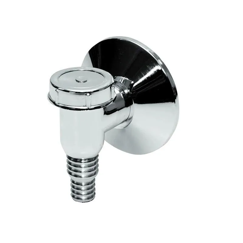 Ievads veļas mazgājamā mašīna Tycner AI513 - K D32, 32 mm, hroma krās.