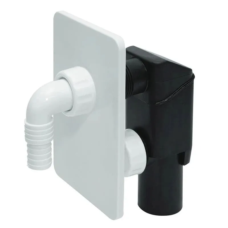 Ievads veļas mazgājamā mašīna-trauku mazgājamai mašīnai Tycner 519, balta krās.