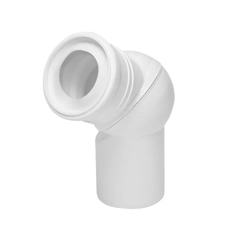 Līkums Tycner, balta krās., 300 mm