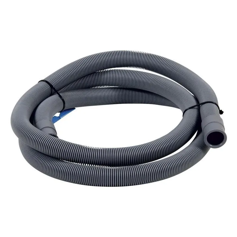 Ūdens izplūdes šļūtene veļas mašīnām Tycner, pelēka krās., 300 cm