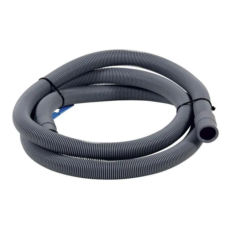 Ūdens izplūdes šļūtene veļas mašīnām Tycner, pelēka krās., 500 cm