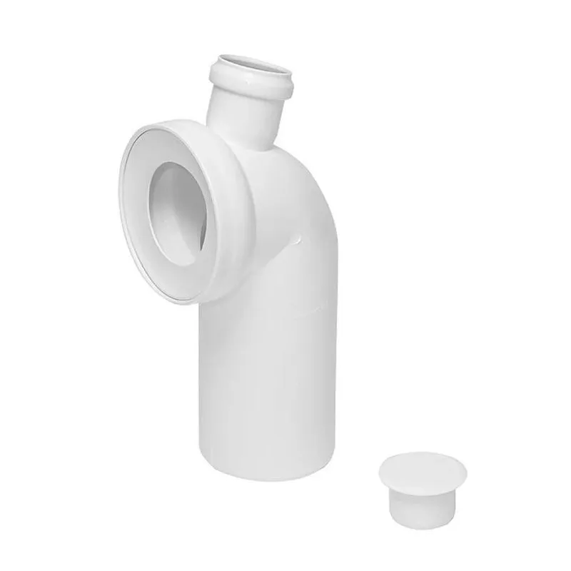 Līkums Tycner, balta krās., 330 mm