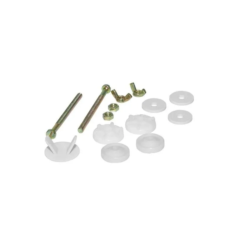 Stiprinājuma skrūve tualetes tvertnei Tycner M21-K, metāls, 7.8 cm, 2 gab.