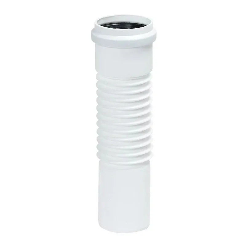 Elastīgais līkums iekštelpu kanalizācijai Tycner, 40 mm, 1 - 180 °