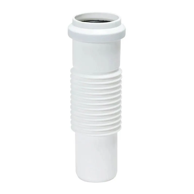 Elastīgais līkums iekštelpu kanalizācijai Tycner, 50 mm, 1 - 180 °