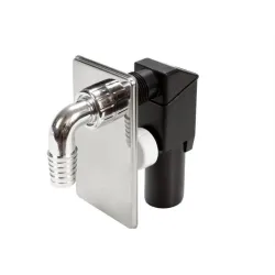 Connection for dishwasher-washing machi