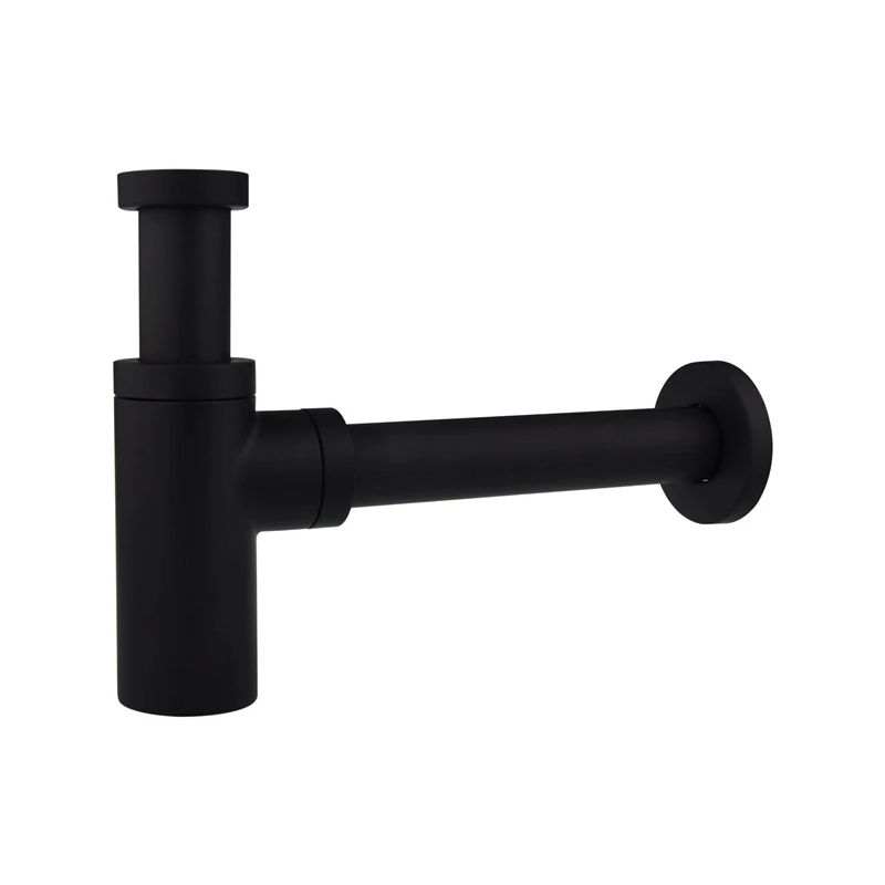 Izlietnes sifons melns tycner 2312