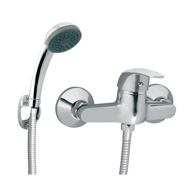 Dušas jaucējkrāns Ferro Elba BEL77, hroma