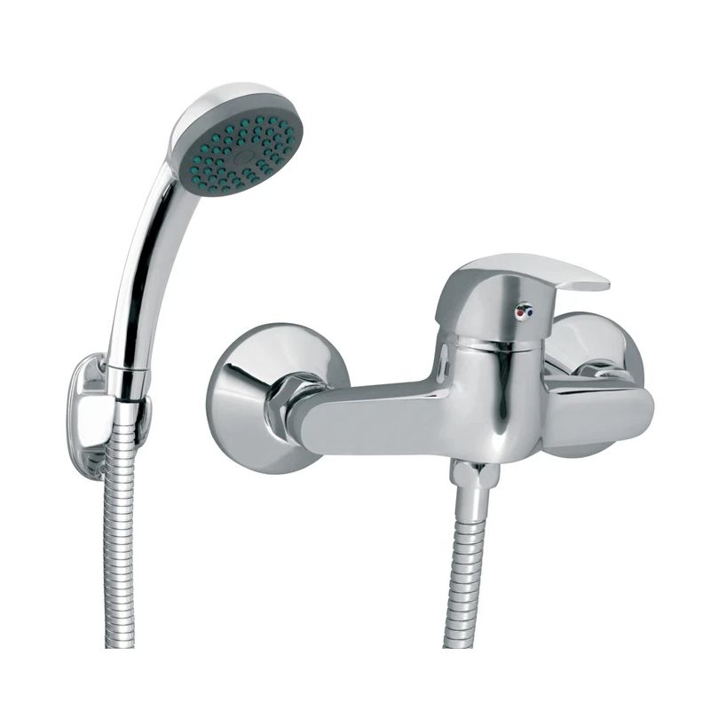 Dušas jaucējkrāns Ferro ELBA BEL77. hroma