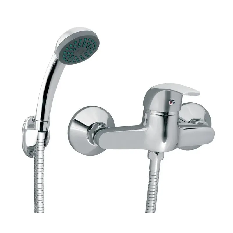 Dušas jaucējkrāns Ferro Elba BEL77, hroma