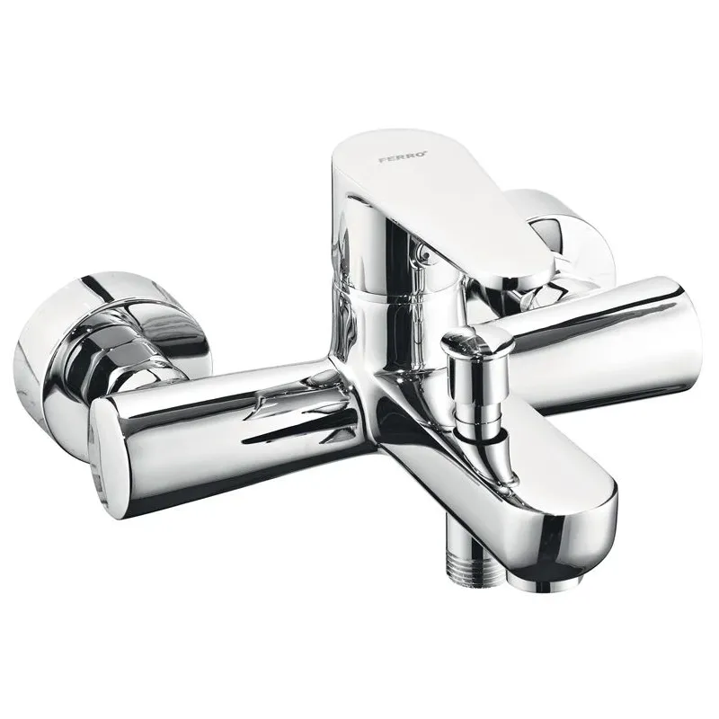 Vannas jaucējkrāns Ferro Cordoba BCD1, hroma krās.