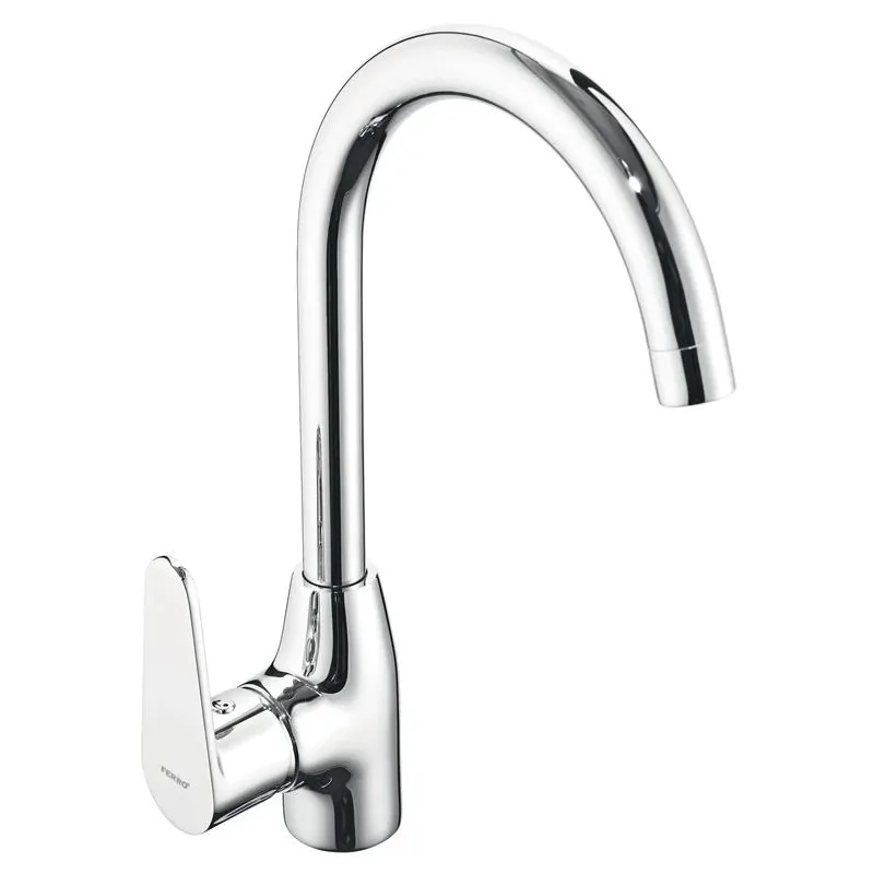 Virtuves jaucējkrāns Ferro Cordoba BCD4, hroma krās.