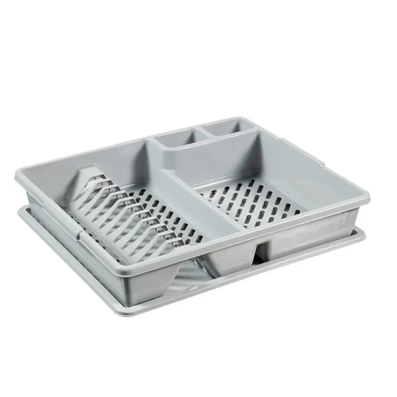 Trauku žāvētājs Curver, plastmasa, pelēka krās.