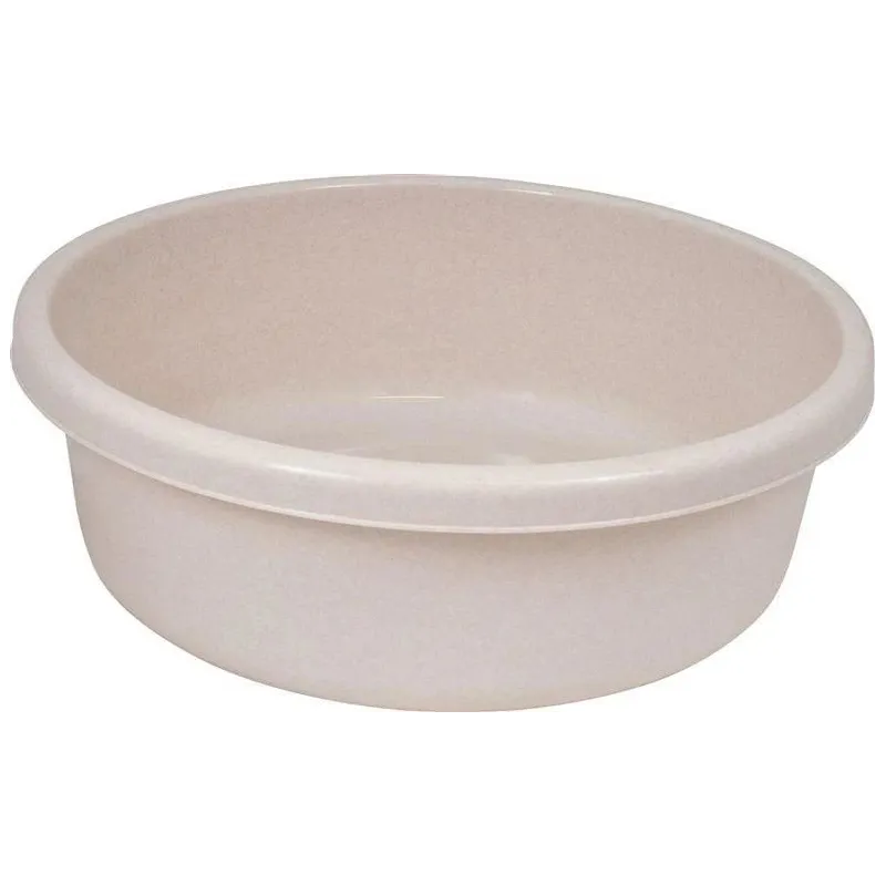 Bļoda saimniecībai Curver 176039, 18 l, dzeltens-bēša-smilškrāsas