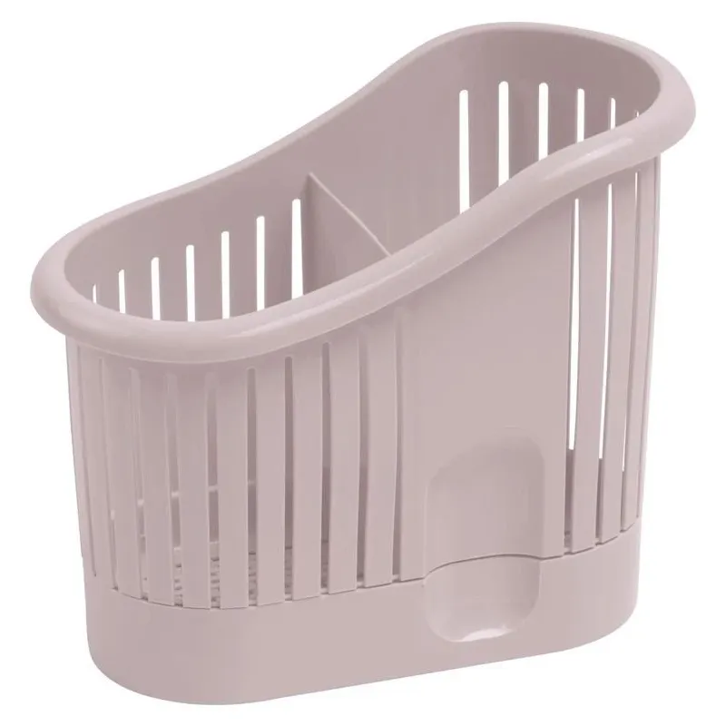 Galda piederumu organizatori Curver, 14 cm x 6.5 cm x 14.5 cm, plastmasa, bēša