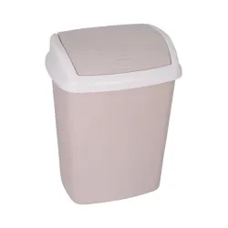 Šiukšliadėžė Curver Dominik 182982, šviesiai ruda sp., 25 l, 51 cm x 25 cm