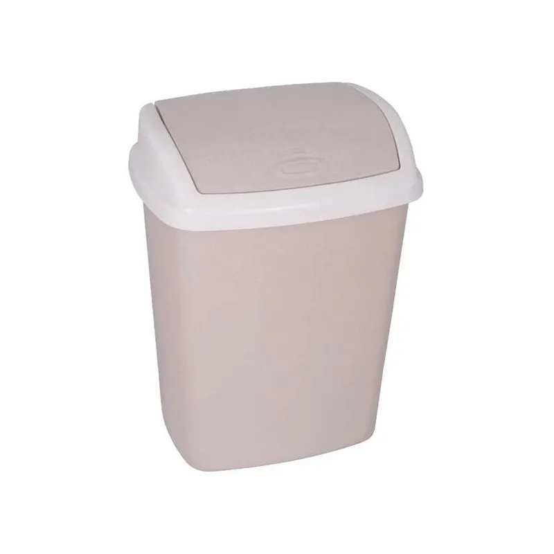 Atkritumu tvertne Curver Dominik 182982, gaiši brūna krās., 25 l, 51 cm x 25 cm