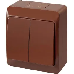 Lüliti Elektro-Plast Hermes 0332-06 Brown