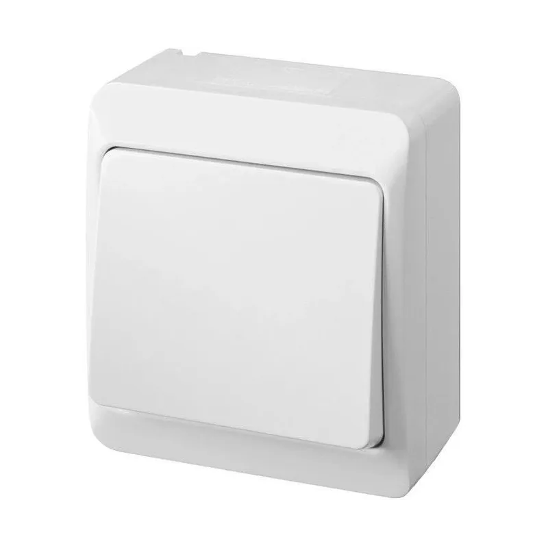 Slēdzis Elektro-Plast Hermes 0331-02 White