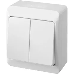 Выключатель Elektro-Plast Hermes 0332-02 White