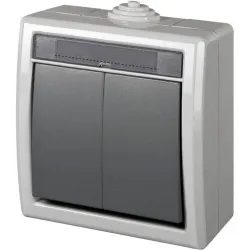 Выключатель Elektro-Plast Aquant 1202-10 Grey