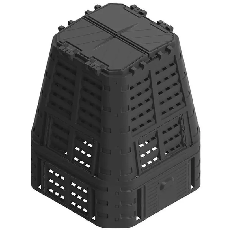 Compost box 740l black