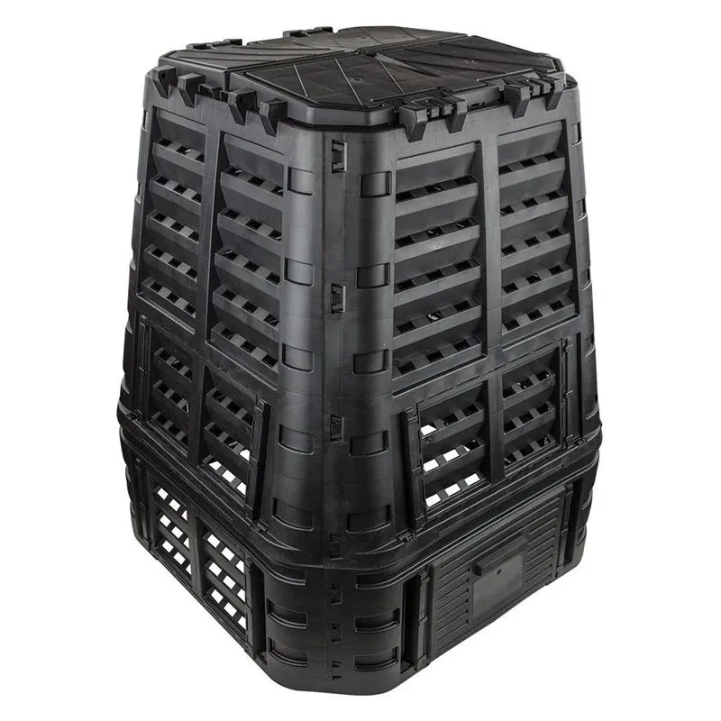 Compost box 740l black