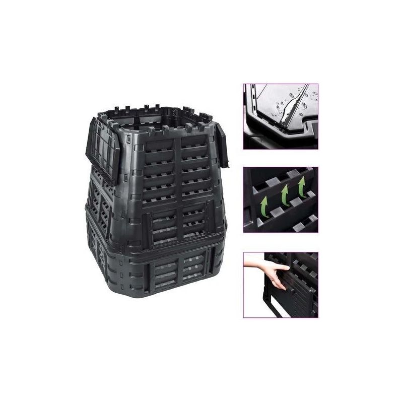 KASTE KOMPOSTA 740 l