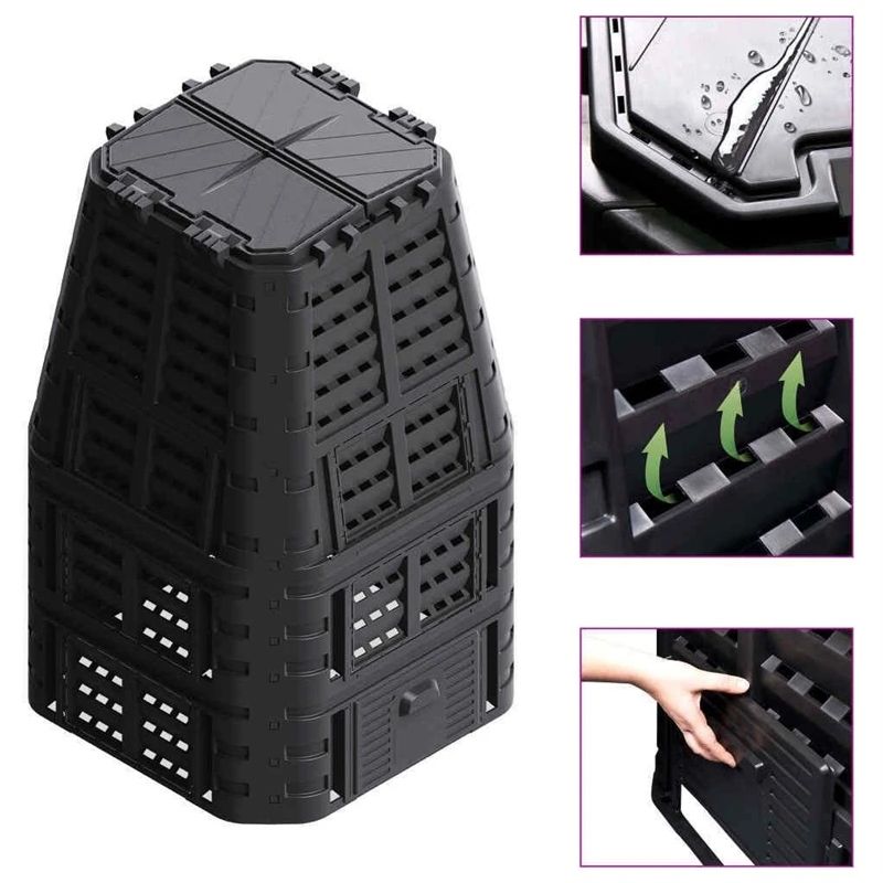 Kaste komposta 1000l