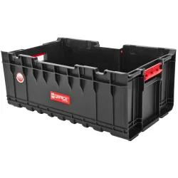 Ящик для инструментов Qbrick 5901238245995, 57.6 см x 35.9 см x 23.7 см, черный цв.