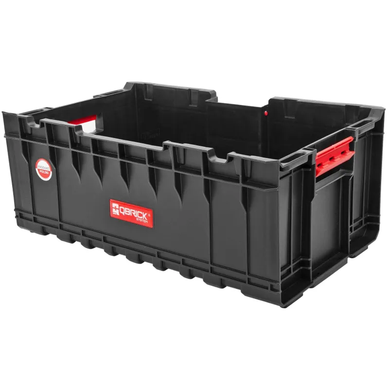 Instrumentu kaste Qbrick 5901238245995, 57.6 cm x 35.9 cm x 23.7 cm, melna krās.