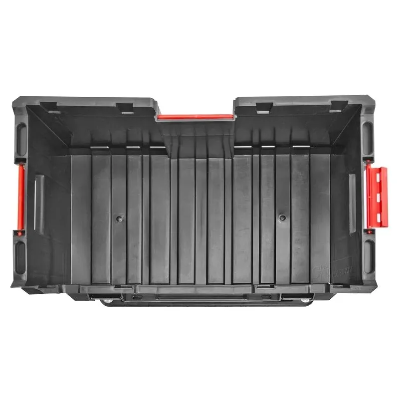Įrankių dėžė Qbrick 5901238245995, 57.6 cm x 35.9 cm x 23.7 cm, juoda sp.