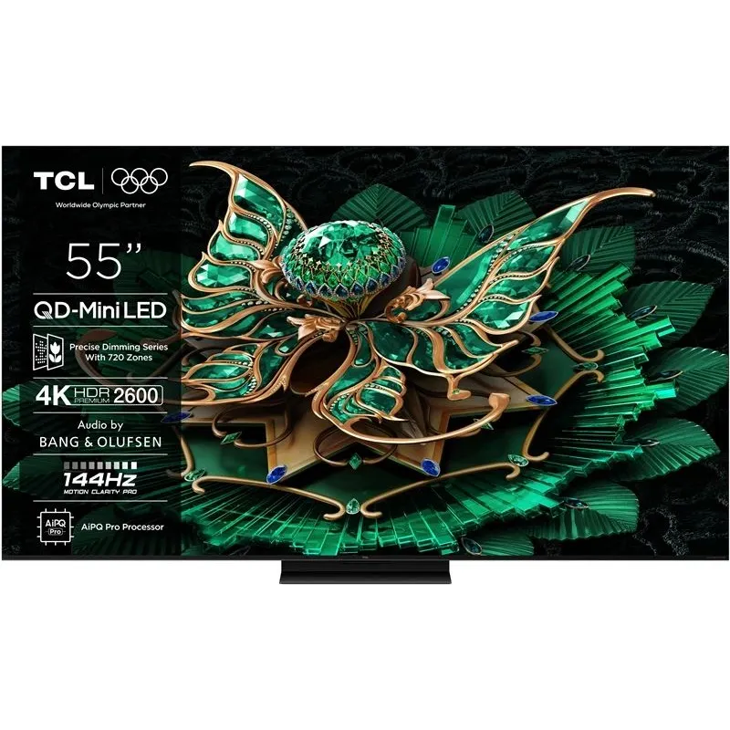 Televizorius TCL 55C7K, 55 , 4K QLED