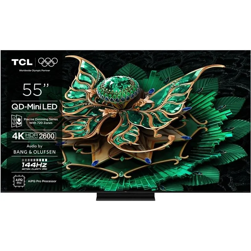 Televizorius TCL 55C7K, 55 , 4K QLED