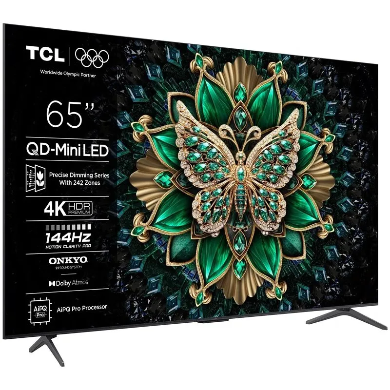 Televizorius TCL C6K 65C6K, 65 , 4K QLED