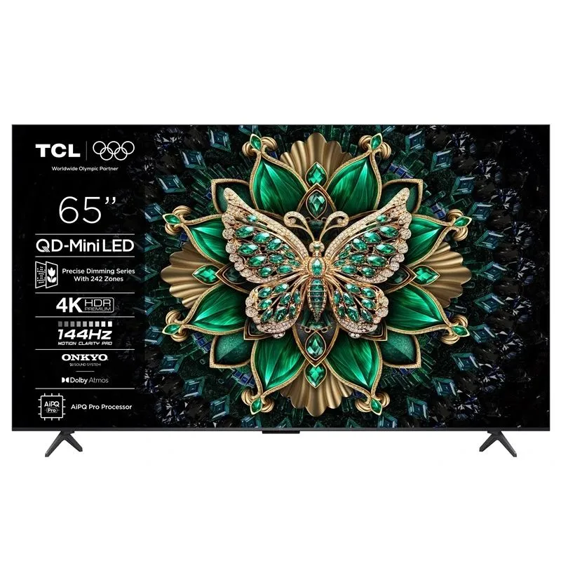 Televizorius TCL C6K 65C6K, 65 , 4K QLED