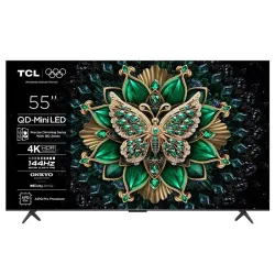 Телевизор TCL C6K 55C6K, 55 ″, 4K QLED