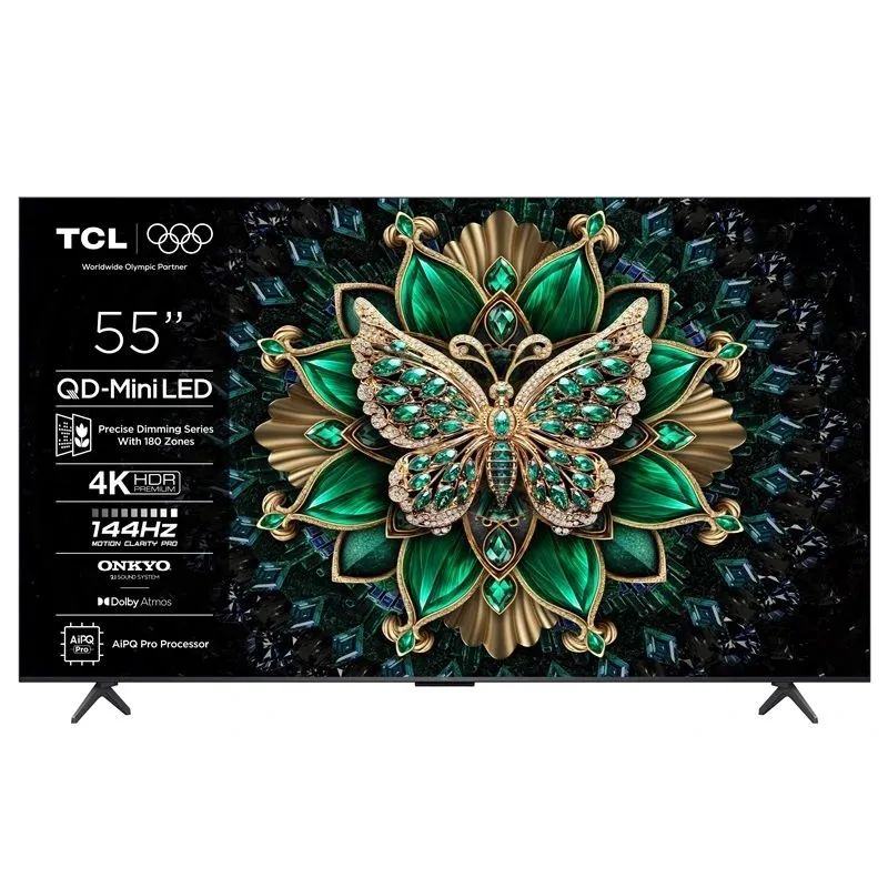 Televizorius TCL C6K 55C6K, 55 , 4K QLED