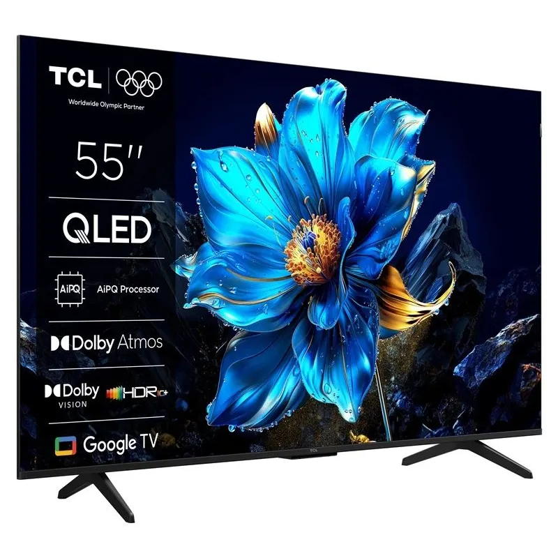 Televizorius TCL P7K 55P7K, 55 , 4K QLED