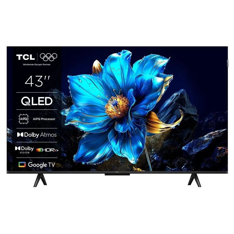 Televizorius TCL P7K 43P7K, 43 , 4K QLED