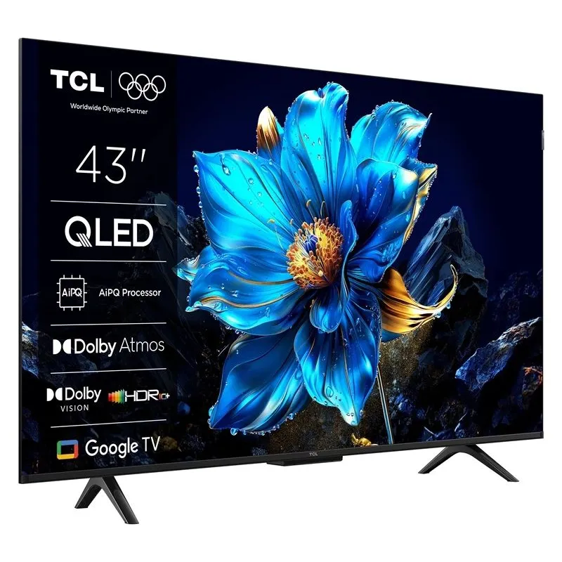 Televizorius TCL P7K 43P7K, 43 , 4K QLED