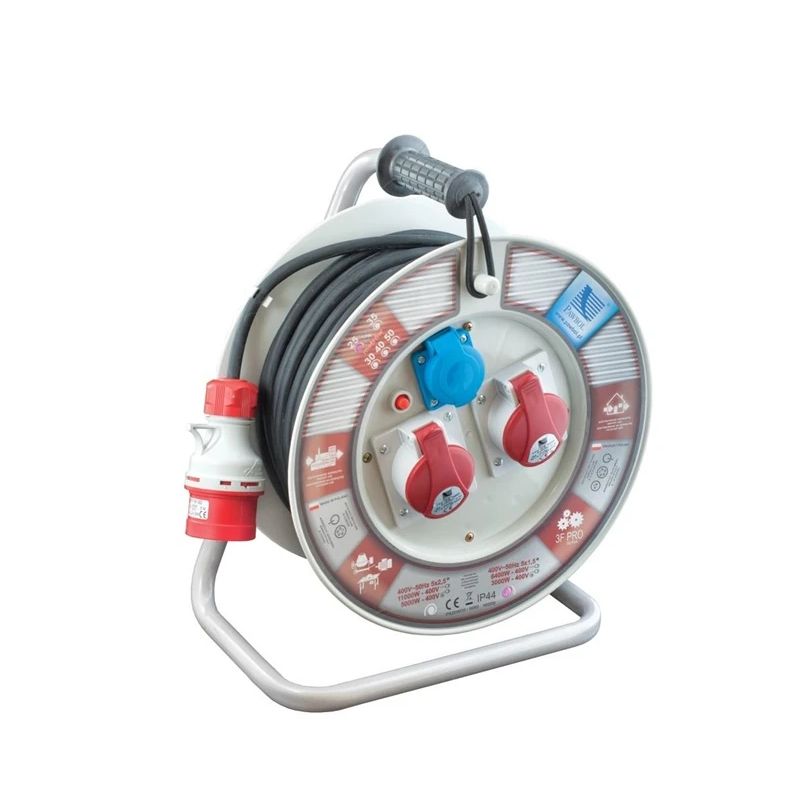 Pagarinātājkabelis+spole pawbol 3 v 35 m