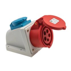 Ligzda PAWBOL B.1942. 5P. 16A. 400V