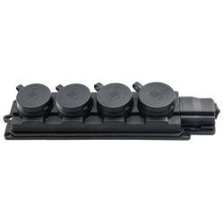 Gumijas ligzda d.3159-4-s. 4vt. ip44