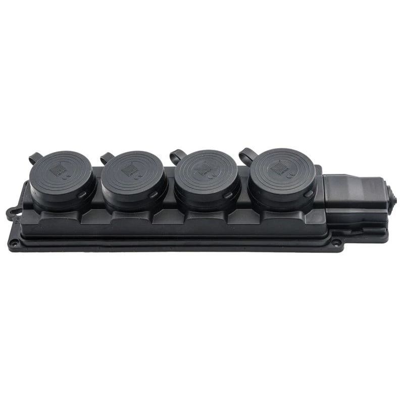 Gumijas ligzda d.3159-4-s. 4vt. ip44