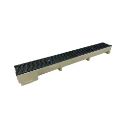 Дренажный желоб Self Stora Drain, B 125, 100 см x 12.5 см x 10 см